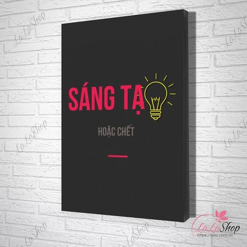 Tranh văn phòng sáng tạo hoặc chết