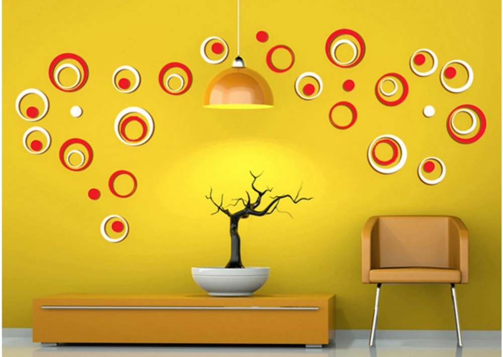 Họa tiết gỗ vòng tròn