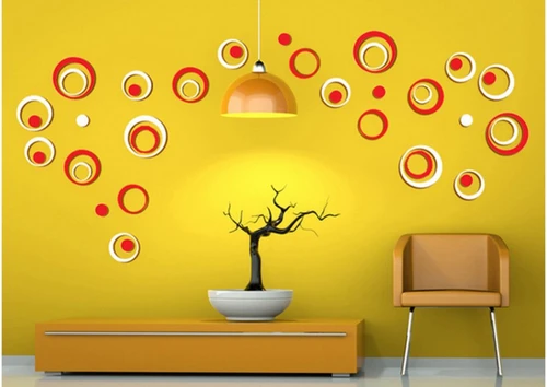 Họa tiết gỗ vòng tròn