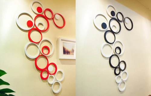 Họa tiết gỗ vòng tròn