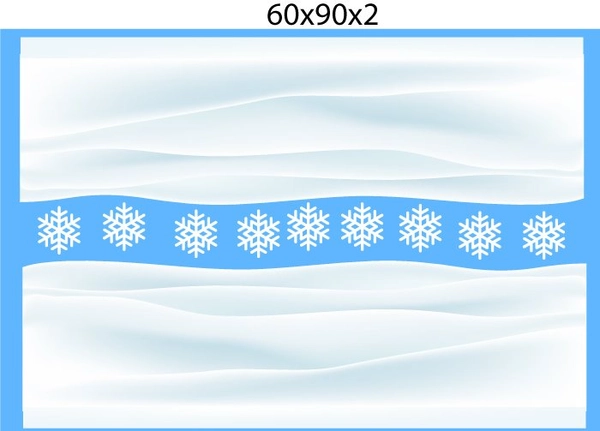 Decal trang trí noel combo bé vui giáng sinh