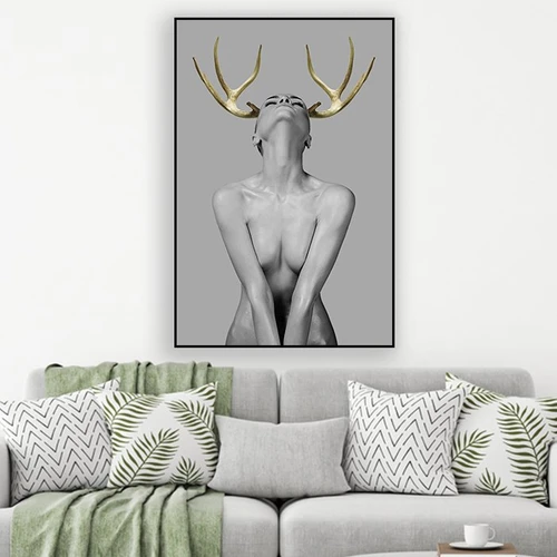 Tranh treo tường hòa mình vào thiên nhiên