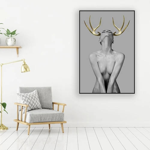 Tranh treo tường hòa mình vào thiên nhiên