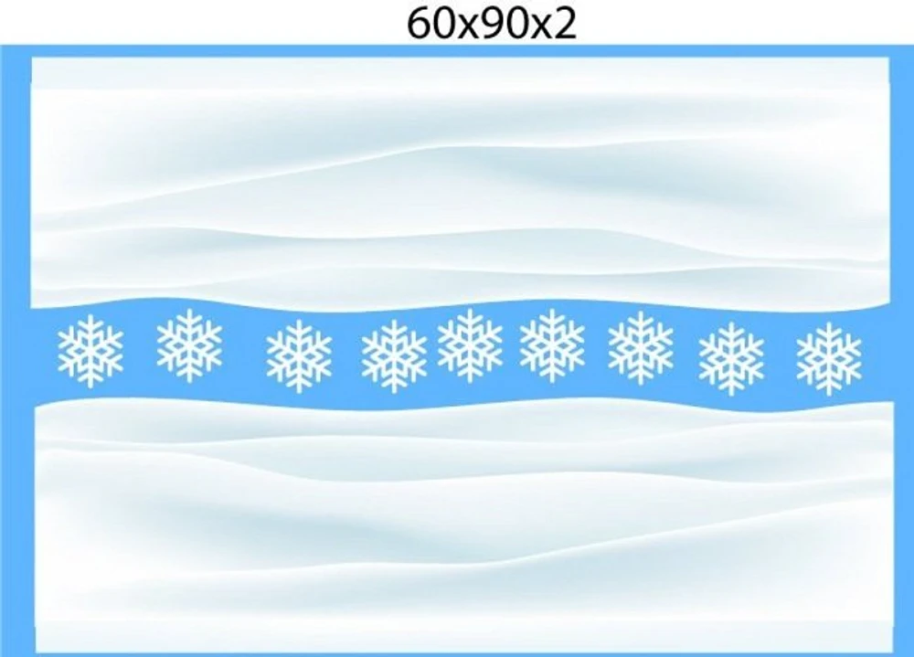 Decal trang trí noel combo bé vui giáng sinh