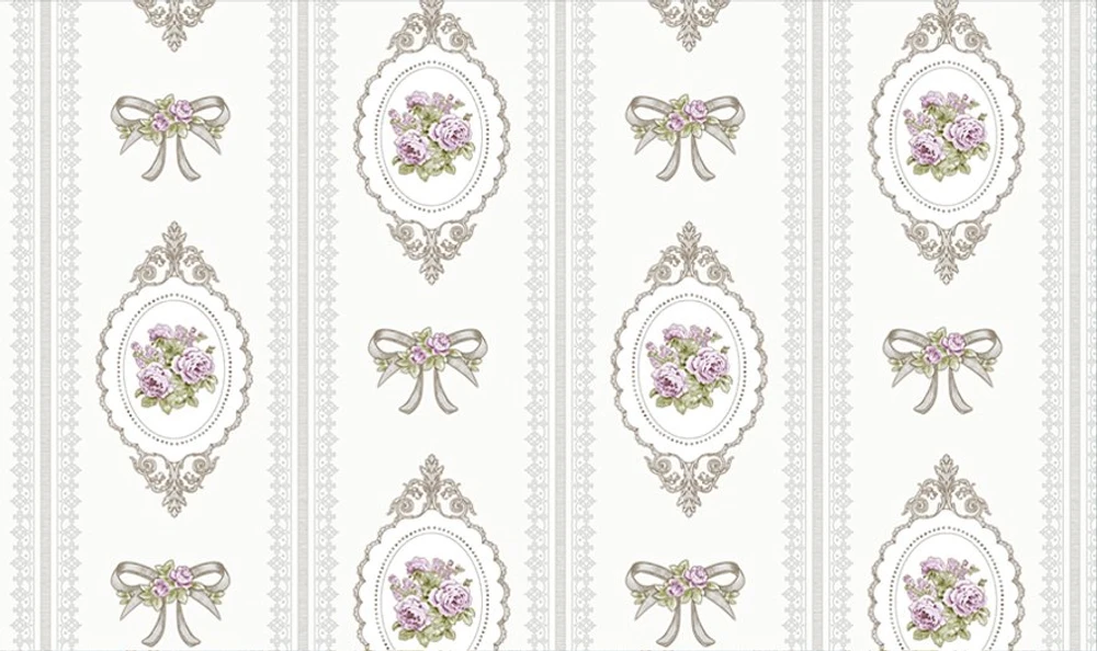 Giấy dán tường hoa hồng GHQ7702