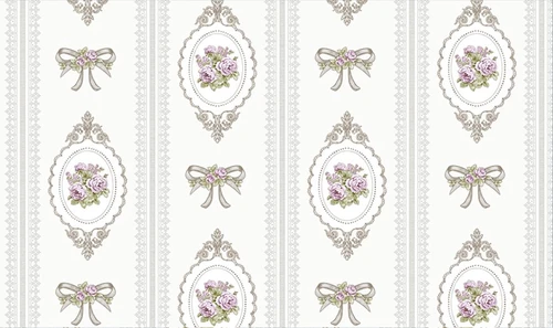 Giấy dán tường hoa hồng GHQ7702