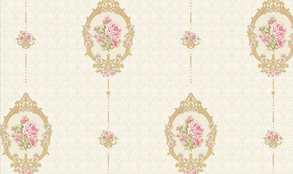 Giấy dán tường texture hoa văn GHQ7708