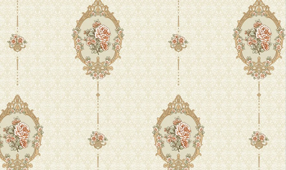 Giấy dán tường hoa văn GHQ7708