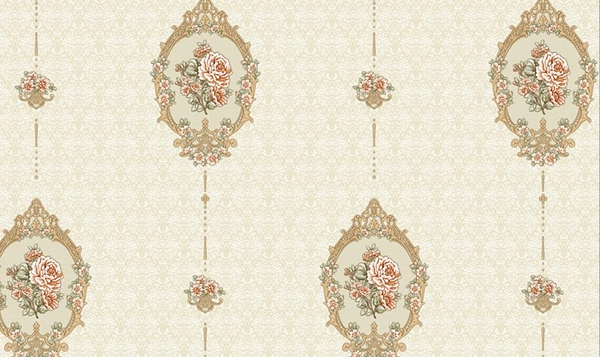 Giấy dán tường texture hoa văn GHQ7708