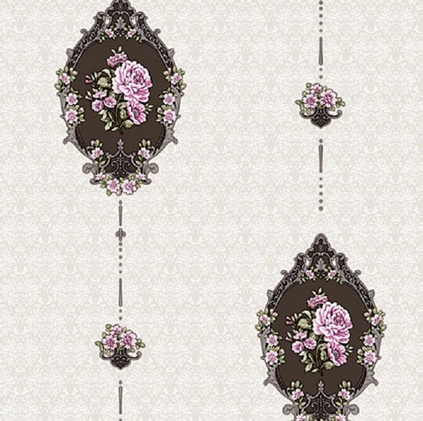 Giấy dán tường texture hoa văn GHQ7708