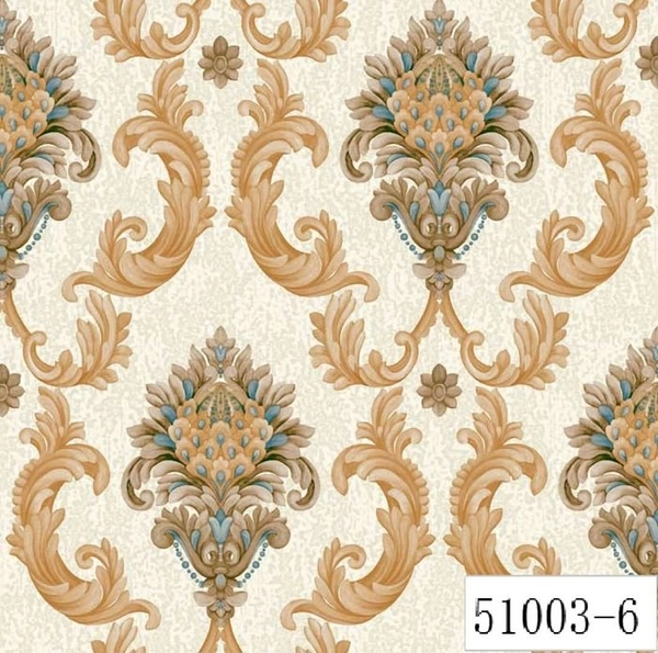 Giấy dán tường texture hoa văn GHQ51003