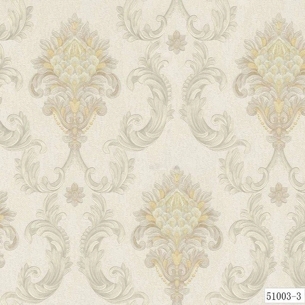 Giấy dán tường texture hoa văn GHQ51003