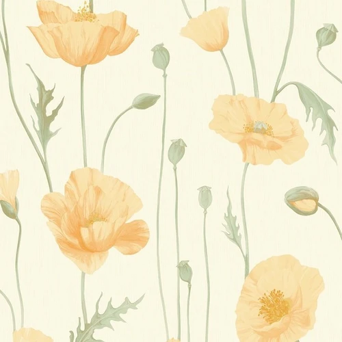 Giấy dán tường hoa GHQ51012