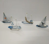 Tượng thuyền nhỏ trang trí