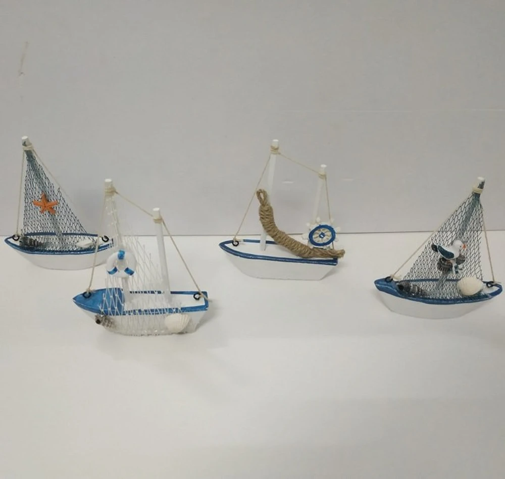 Tượng thuyền nhỏ trang trí