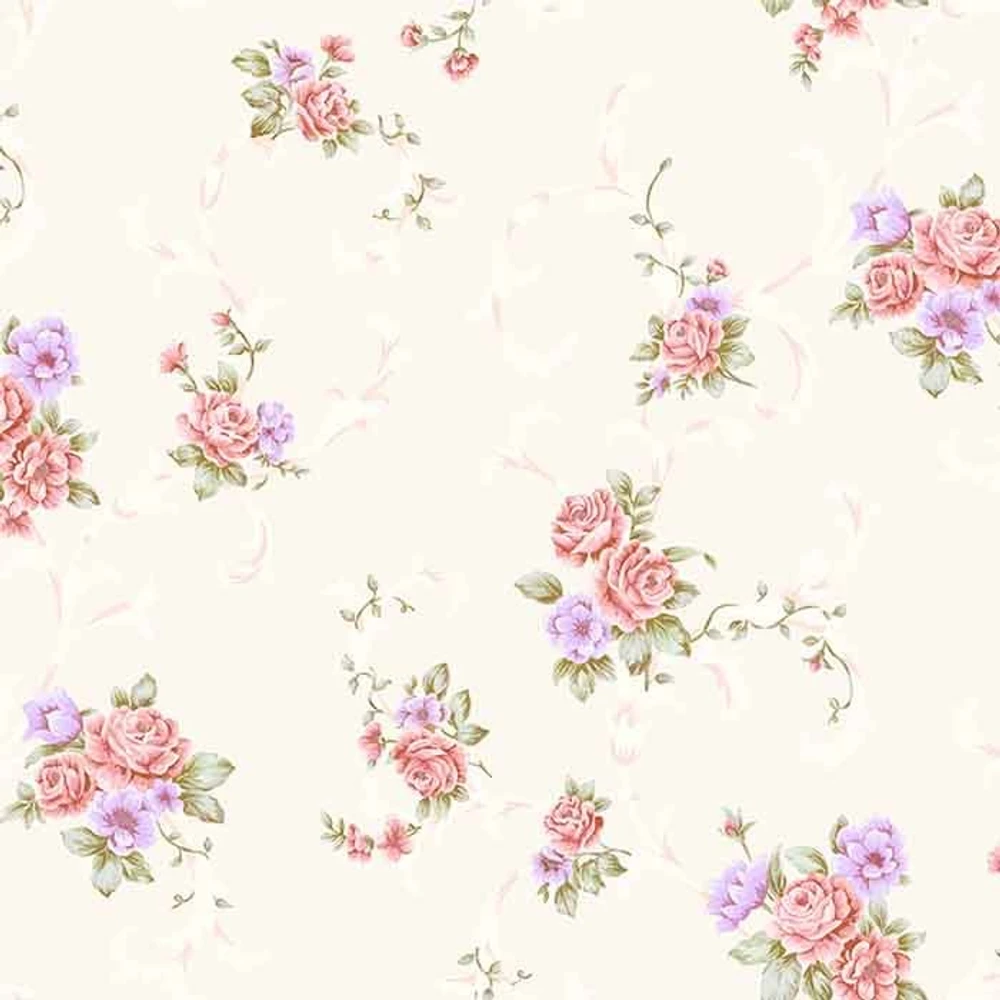 Giấy dán tường hoa GHQ36009