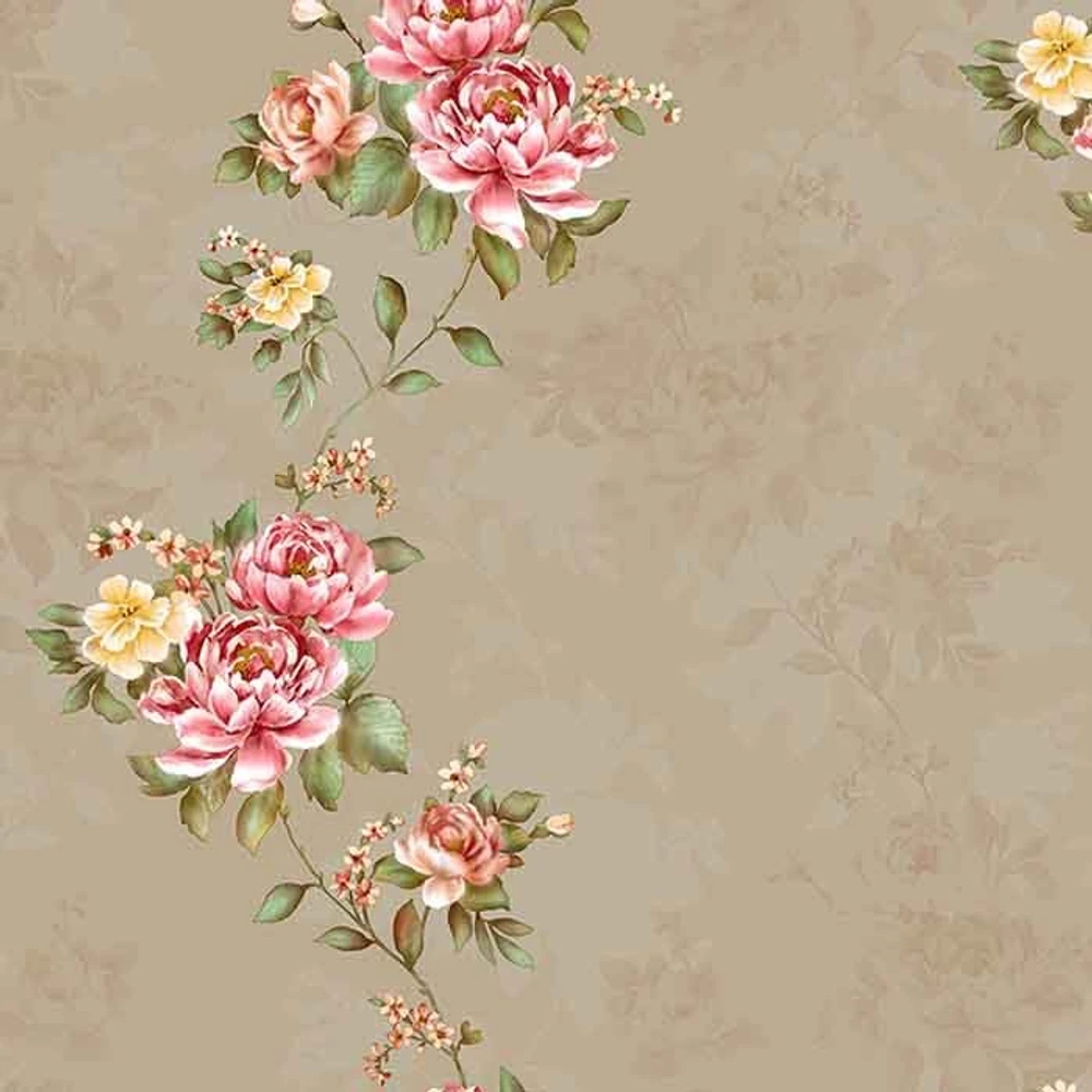 Giấy dán tường hoa GHQ36011