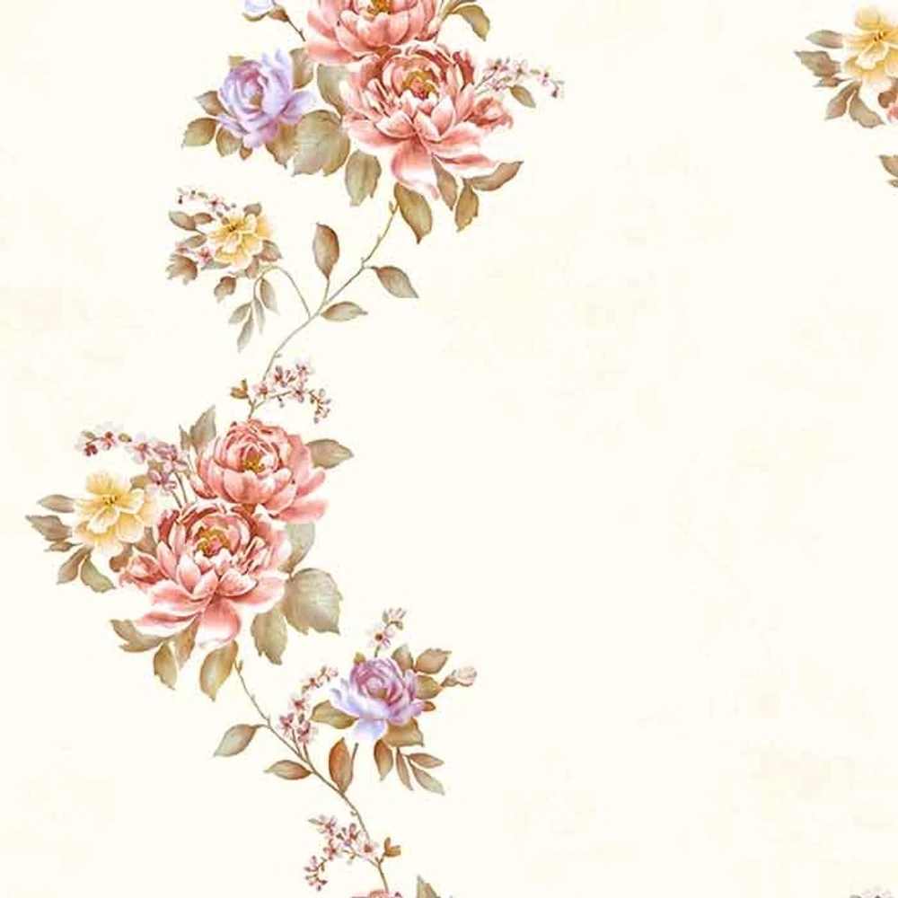 Giấy dán tường hoa GHQ36011