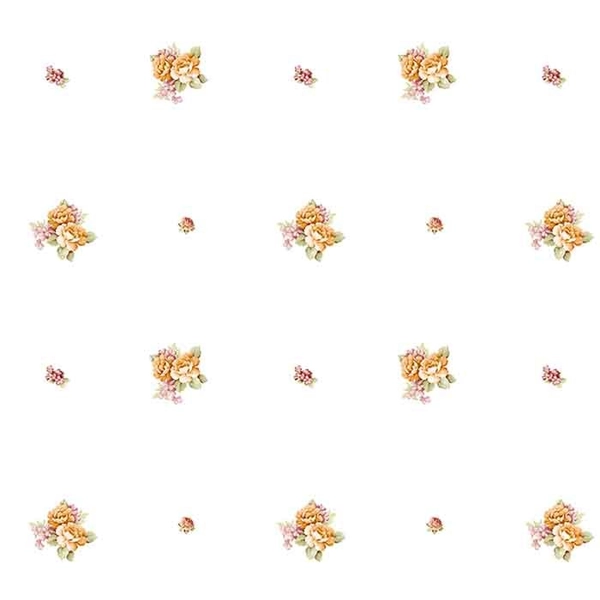 Giấy dán tường hoa GHQ36007