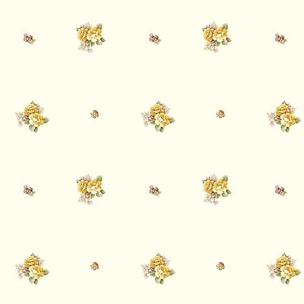 Giấy dán tường hoa GHQ36007