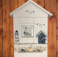 tủ treo móc khóa ngọn hải đăng