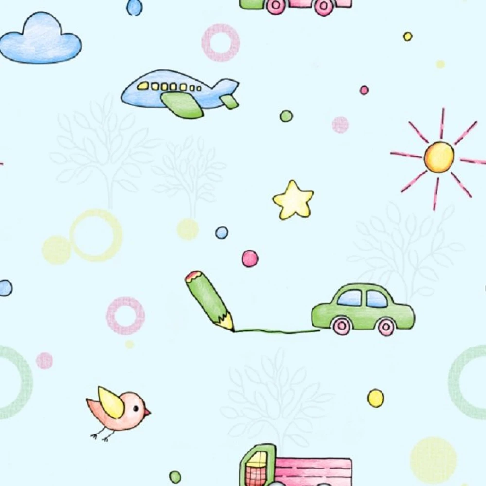 giấy dán tường trẻ em hàn quốc GHQ35013