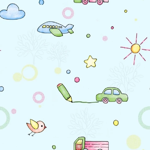 giấy dán tường trẻ em hàn quốc GHQ35013