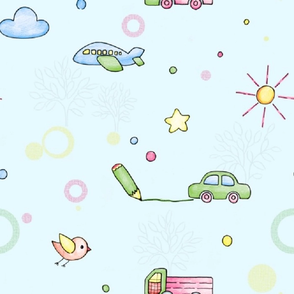 giấy dán tường trẻ em hàn quốc GHQ35013-4