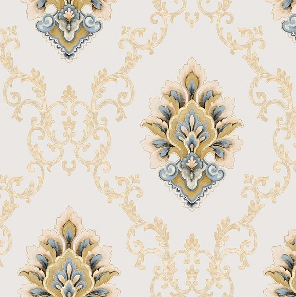 Giấy dán tường texture hoa văn GHQ13002