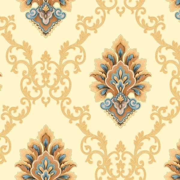 Giấy dán tường texture hoa văn GHQ13002