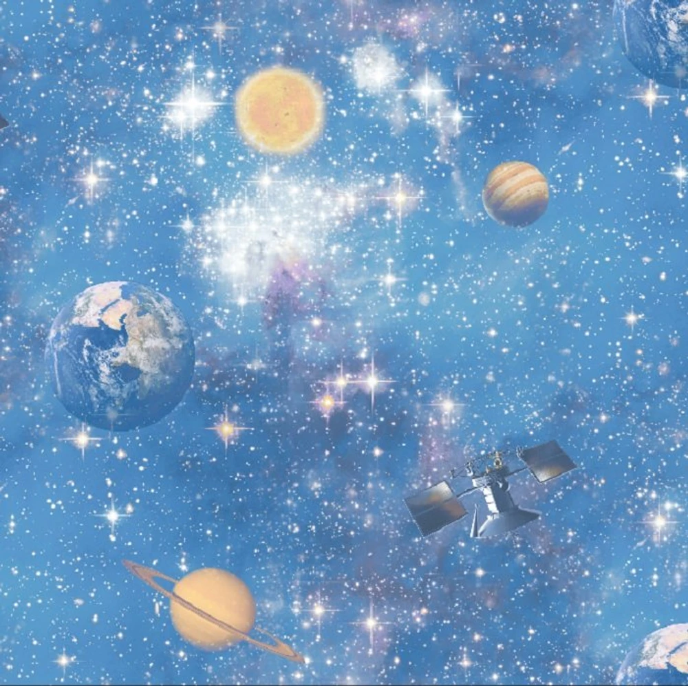 giấy dán tường ngân hà GHQ35009