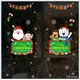 Decal 2 mặt trang trí noel đón giáng sinh