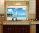 Decal Dán Bếp Thuyền Buồm size 60x90