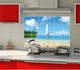 Decal Dán Bếp Thuyền Buồm size 60x90
