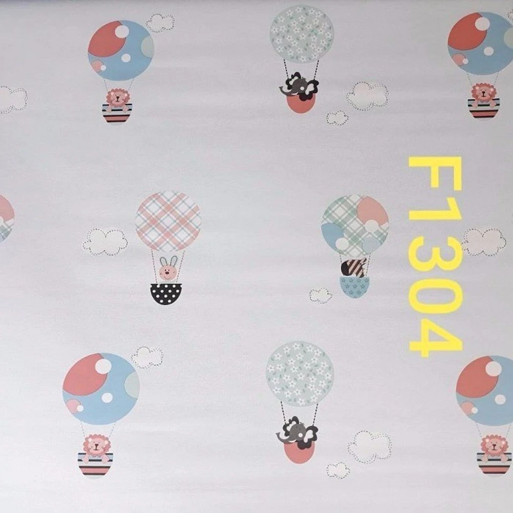 Giấy Decal Cuộn Hoa Văn Kinh Khí Cầu CCT371