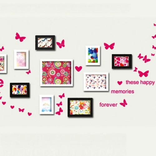 Bộ khung ảnh 10 khung - KA088