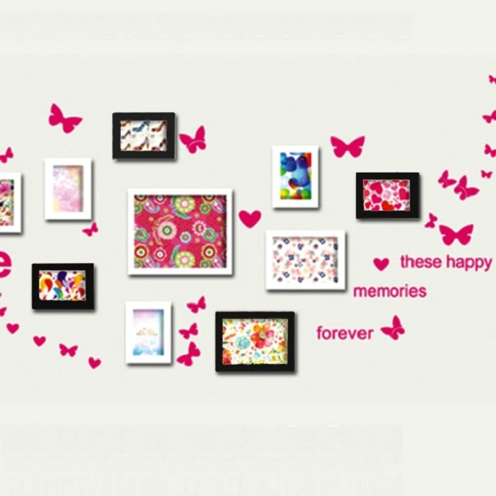 Bộ khung ảnh 10 khung - KA088