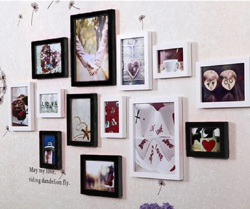 khung ảnh bộ 13 khung- KA078