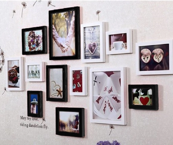 khung ảnh bộ 13 khung- KA078