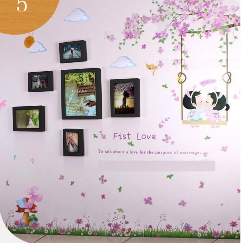 Bộ khung ảnh 6 khung - KA095