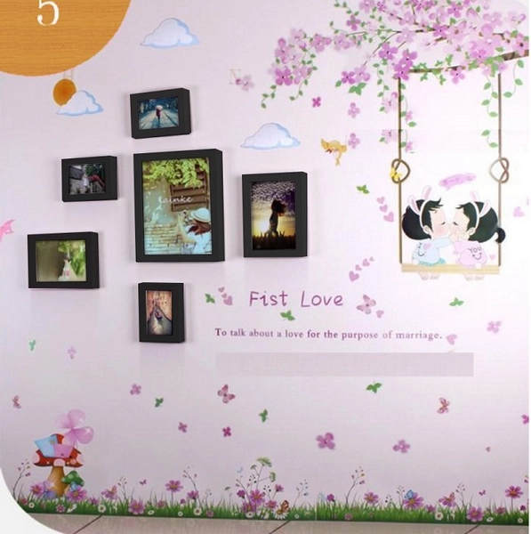Bộ khung ảnh 6 khung - KA095