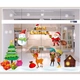 Decal trang trí noel combo đêm hội giáng sinh