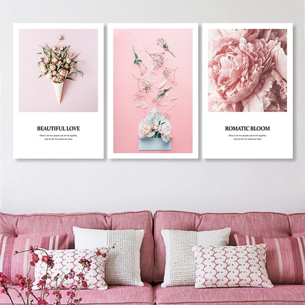 Tranh treo tường hoa hồng beautiful love