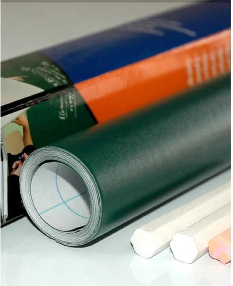 Decal Bảng Viết (Có Màu Đen, Xanh Lá) 90X200