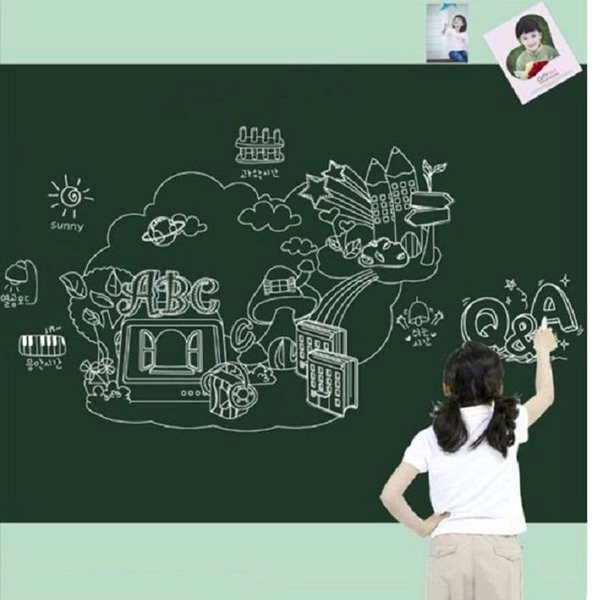 Decal Bảng Viết Xanh 90X200cm