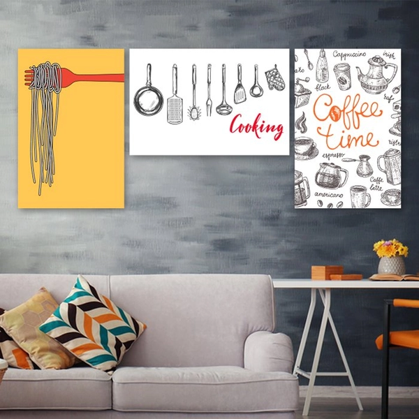 Tranh treo tường coffe time