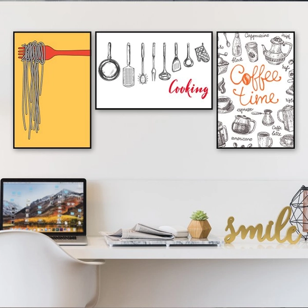 Tranh treo tường coffe time