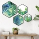 Tranh treo tường Lá xanh 15
