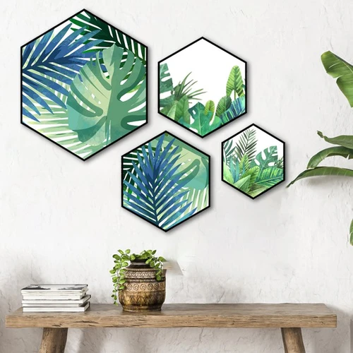 Tranh treo tường Lá xanh 15