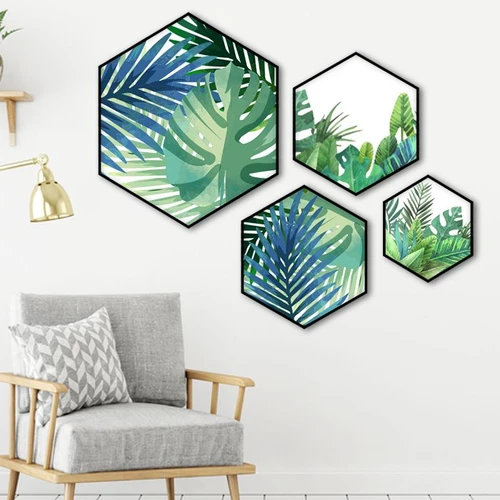 Tranh treo tường Lá xanh 15